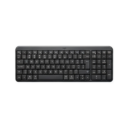 Tastierë me kabllo Logitech K250 / AZERTY / French Language - Zezë