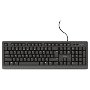 Tastierë me kabllo Trust TK‑150 / QWERTZ / German Language - Zezë