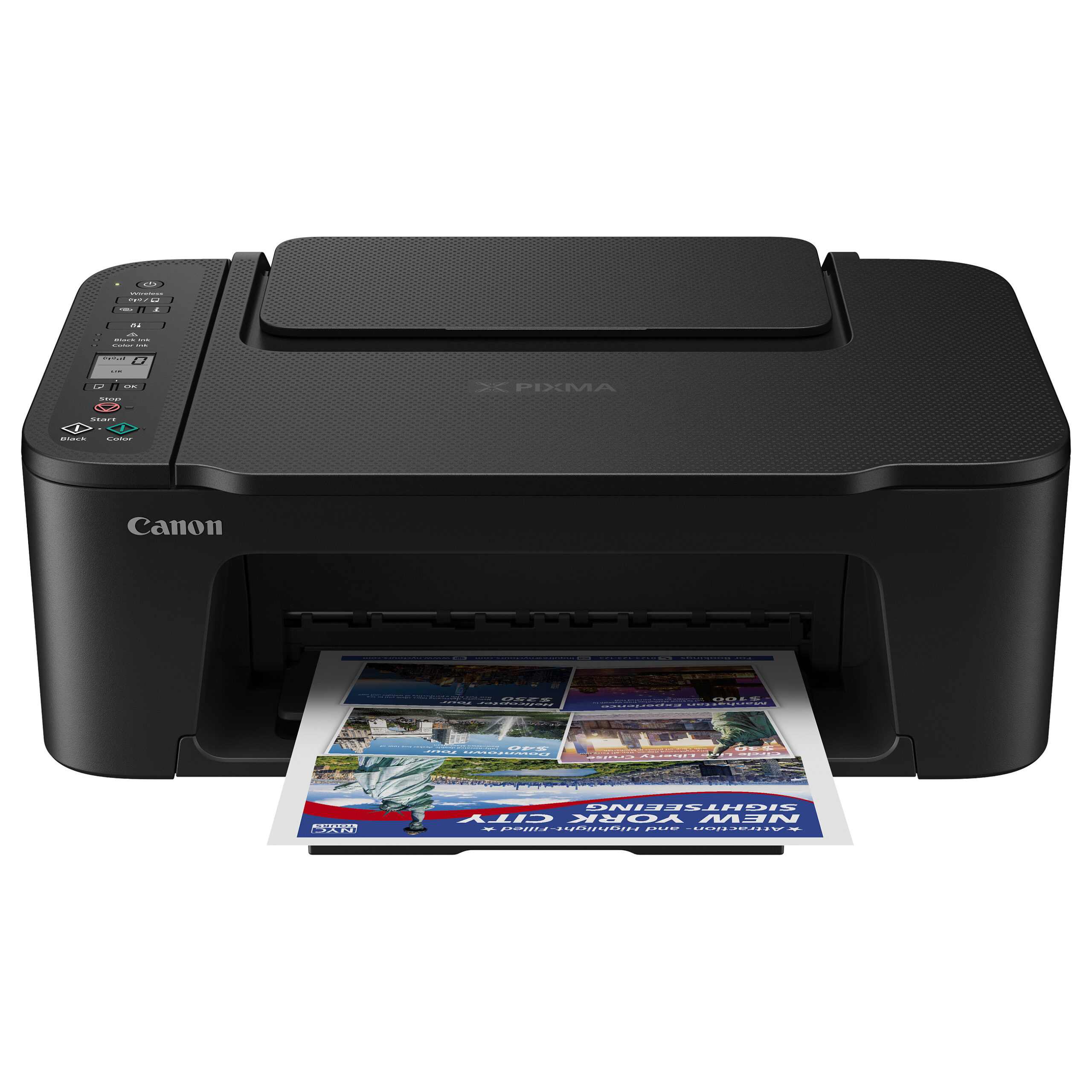 Printer Multifunksional T Canon PIXMA TS3750i 3in1 A4 WIFI / 7.7ppm - Zezë - Figura 3