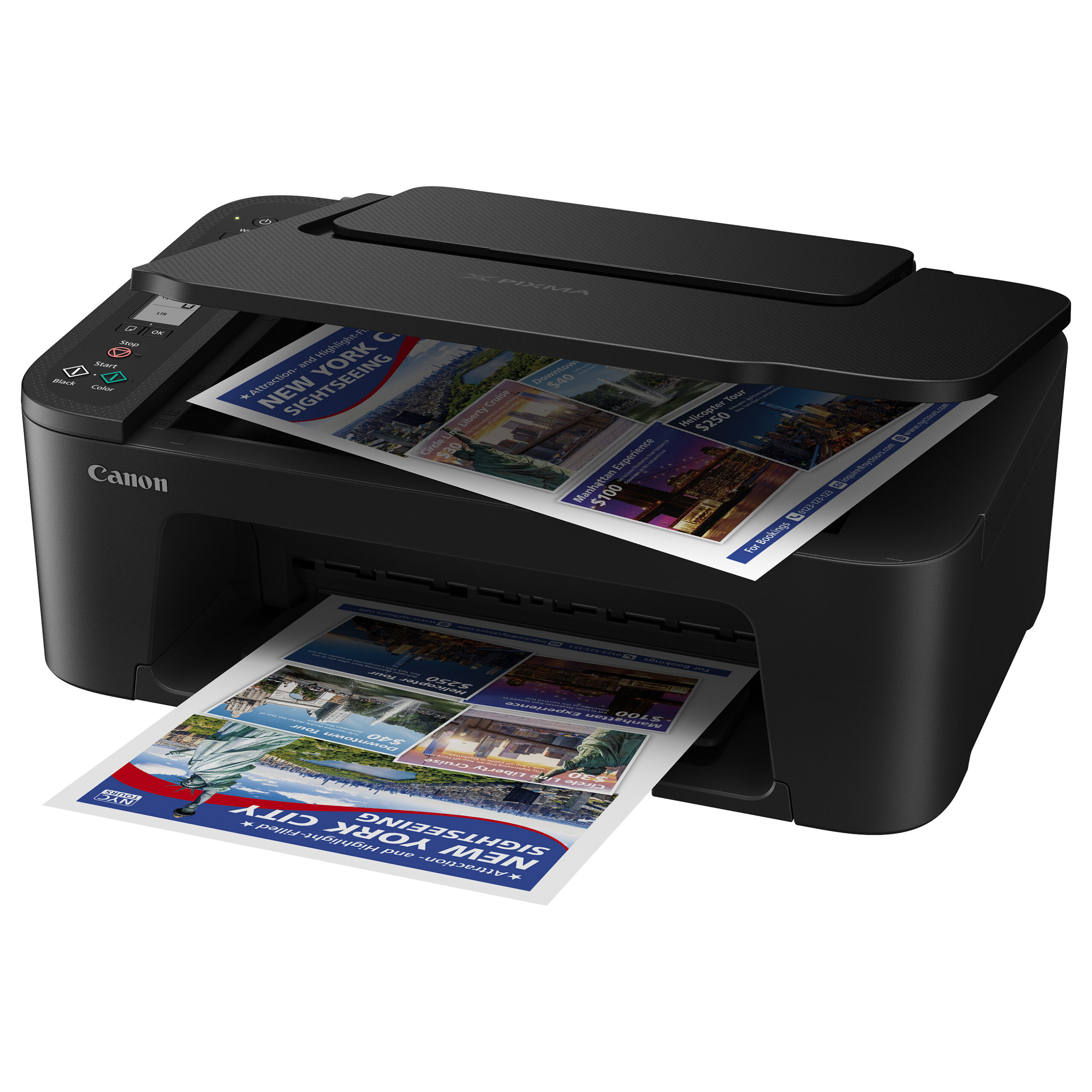 Printer Multifunksional T Canon PIXMA TS3750i 3in1 A4 WIFI / 7.7ppm - Zezë - Figura 5