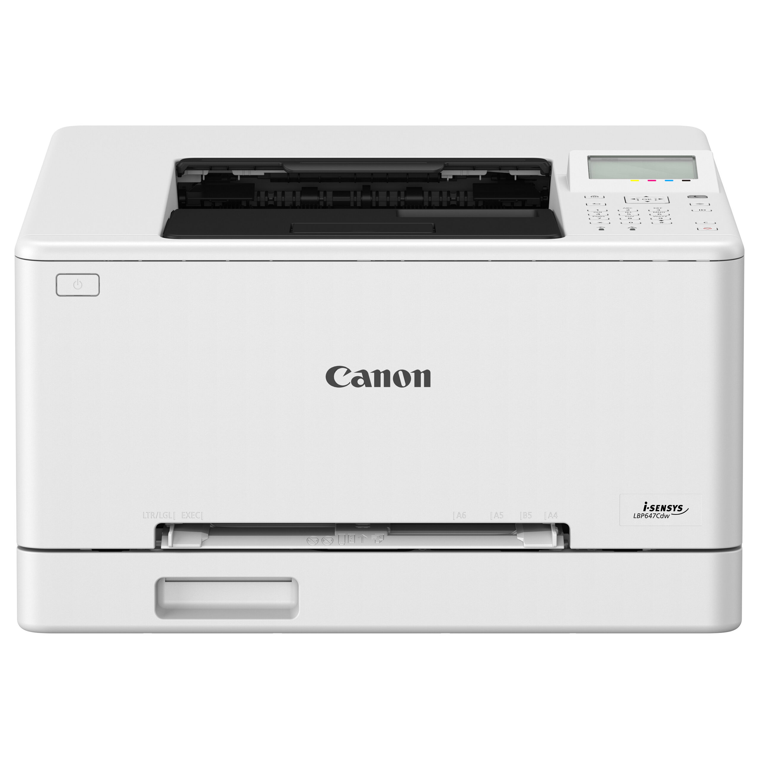 Printer Laser Canon i-SENSYS LBP647Cdw / Color / A4 / 1200 DPI / 25ppm - Bardhë