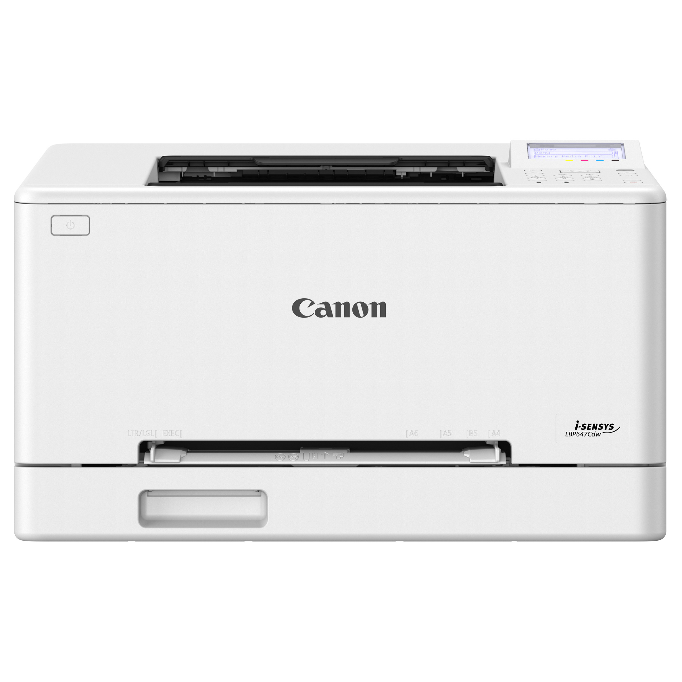 Printer Laser Canon i-SENSYS LBP647Cdw / Color / A4 / 1200 DPI / 25ppm - Bardhë - Figura 2