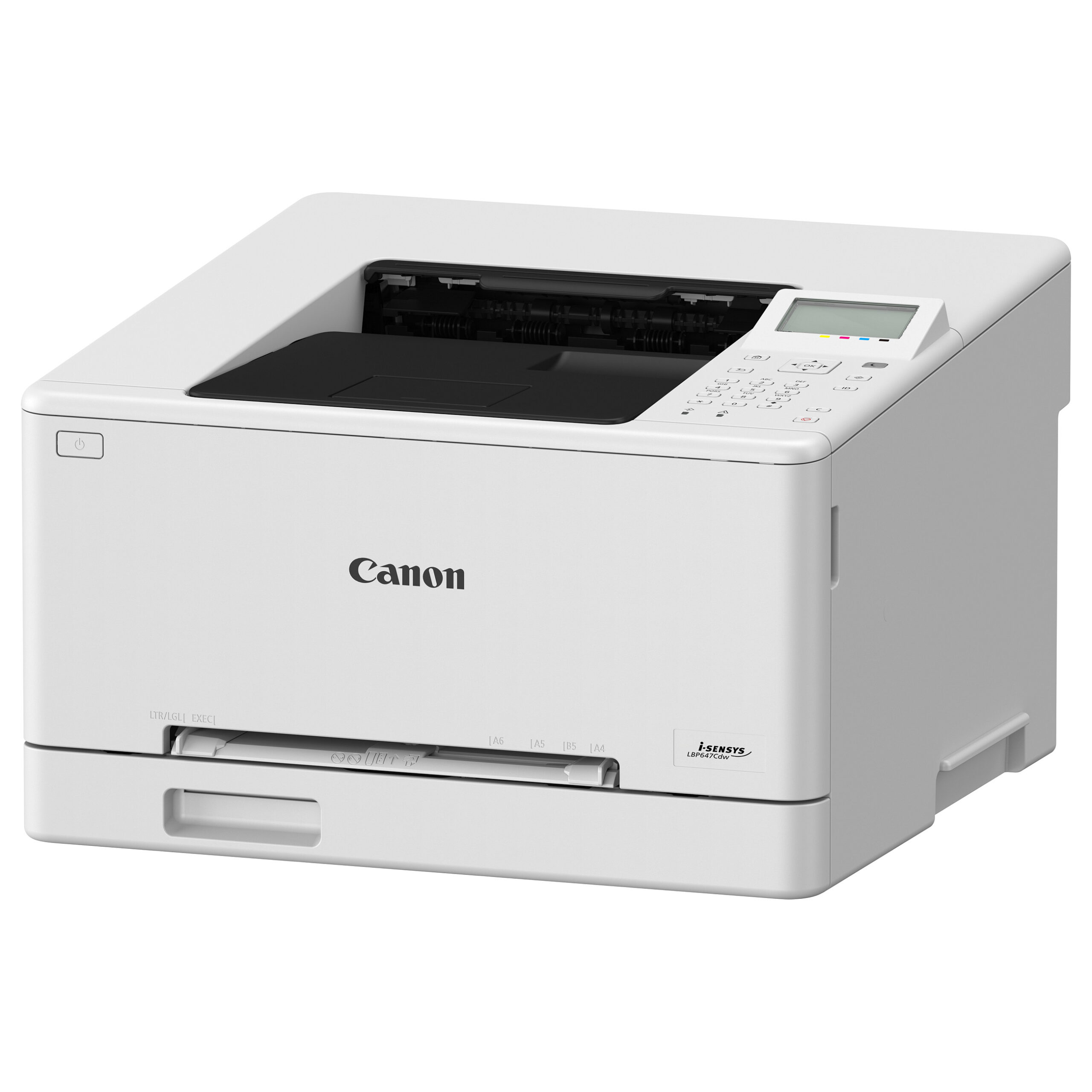 Printer Laser Canon i-SENSYS LBP647Cdw / Color / A4 / 1200 DPI / 25ppm - Bardhë - Figura 3