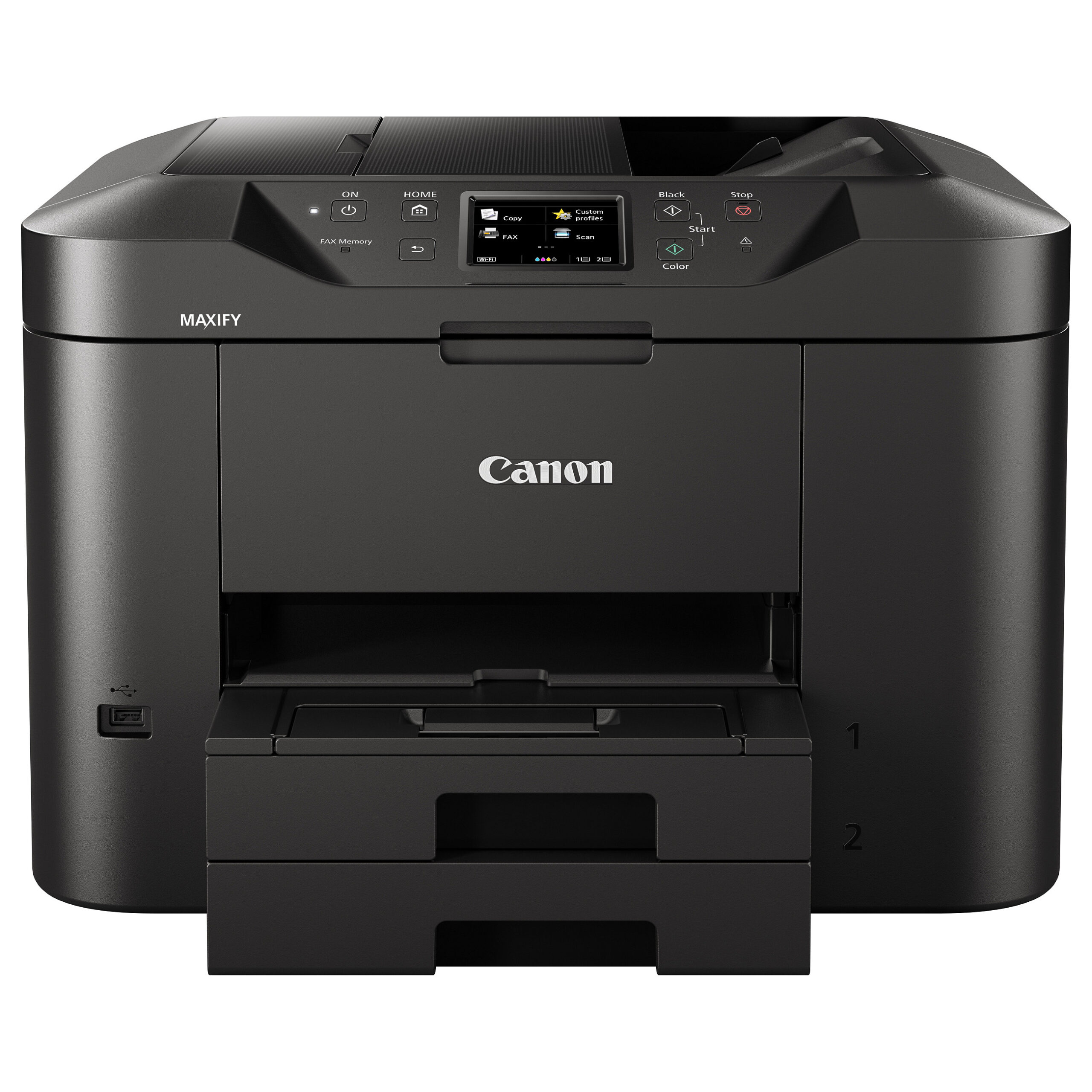 Printer Multifunksional Canon MAXIFY MB2750 / 4‑in‑1 / 15.5ppm / Wi-Fi – Zezë