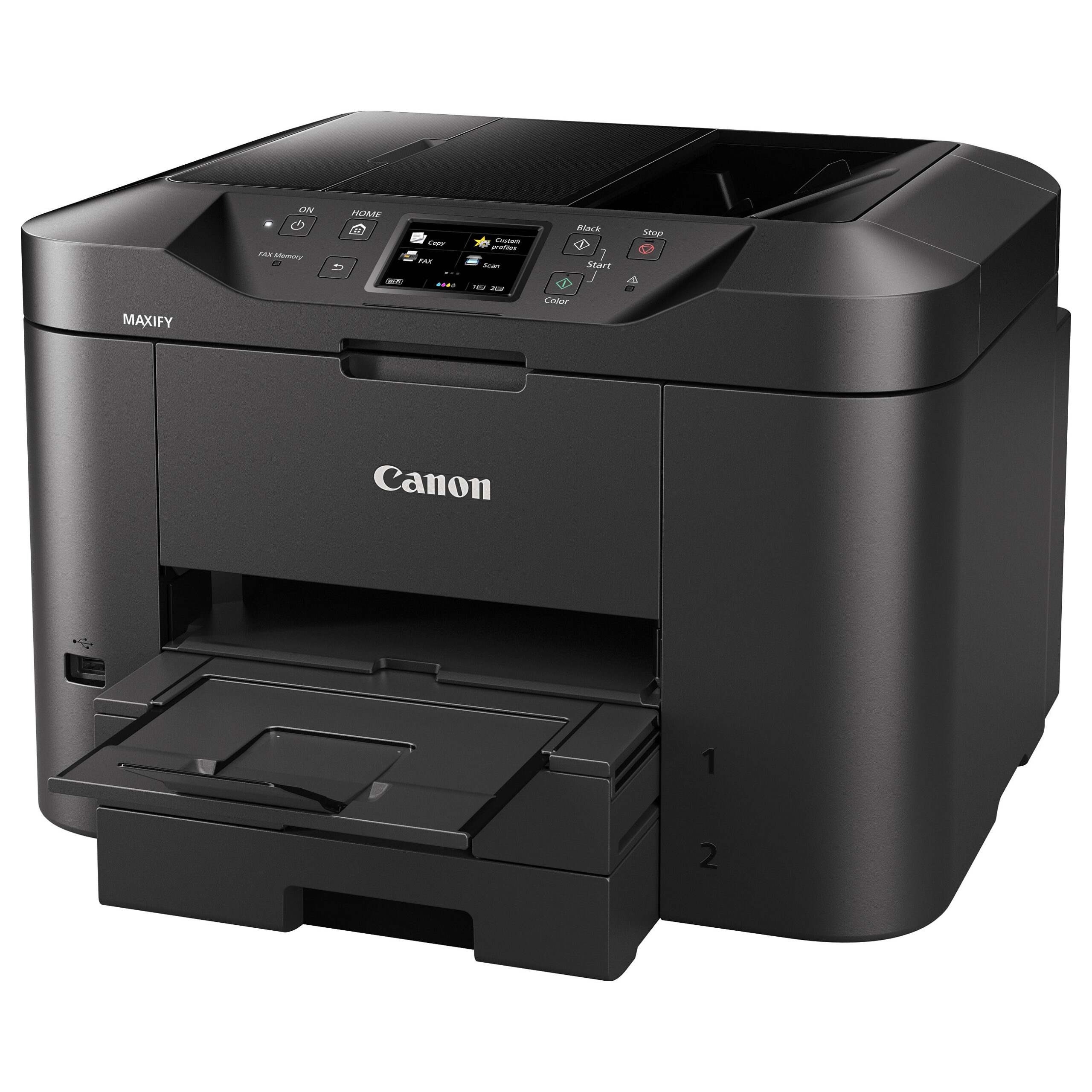 Printer Multifunksional Canon MAXIFY MB2750 / 4‑in‑1 / 15.5ppm / Wi-Fi – Zezë - Figura 2