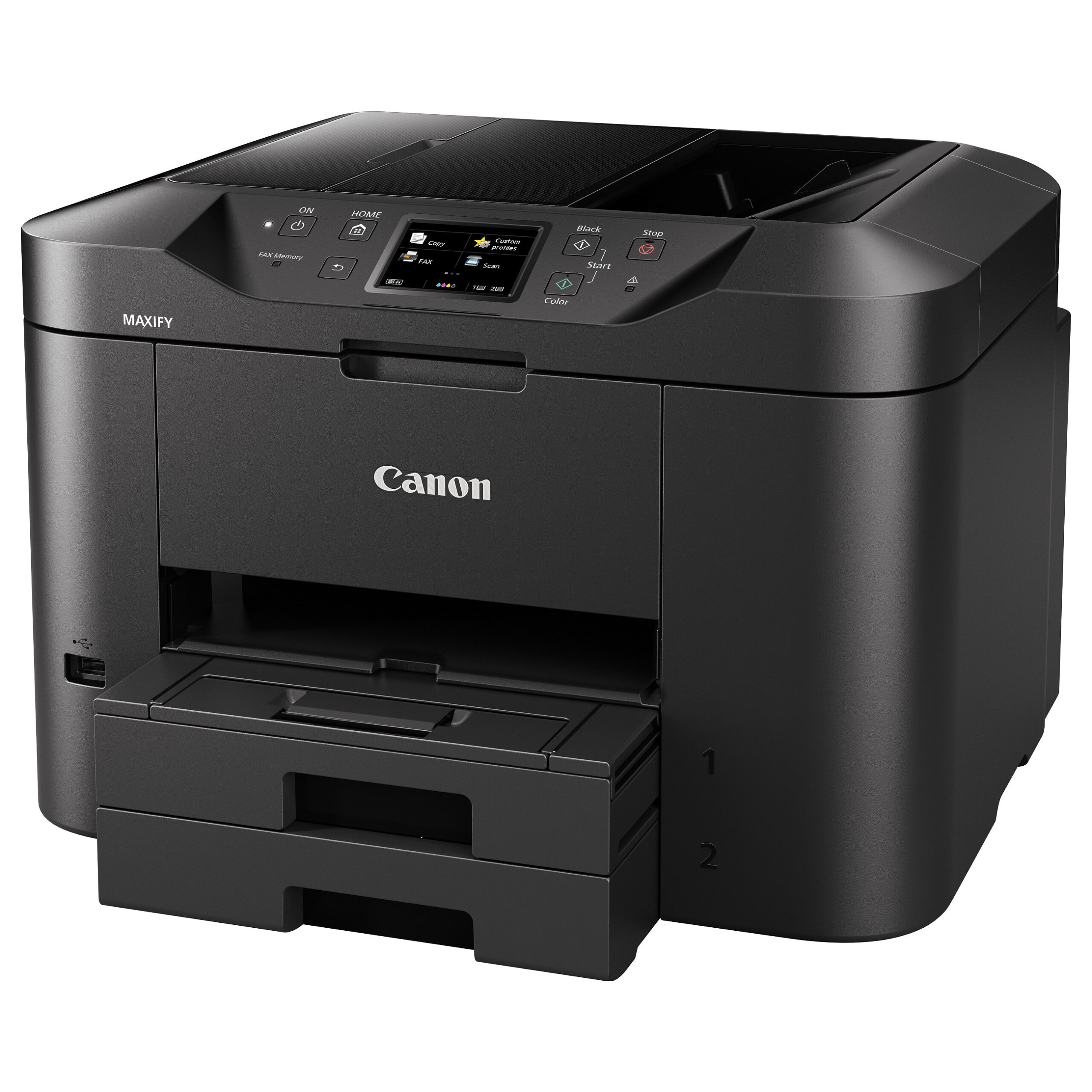 Printer Multifunksional Canon MAXIFY MB2750 / 4‑in‑1 / 15.5ppm / Wi-Fi – Zezë - Figura 3