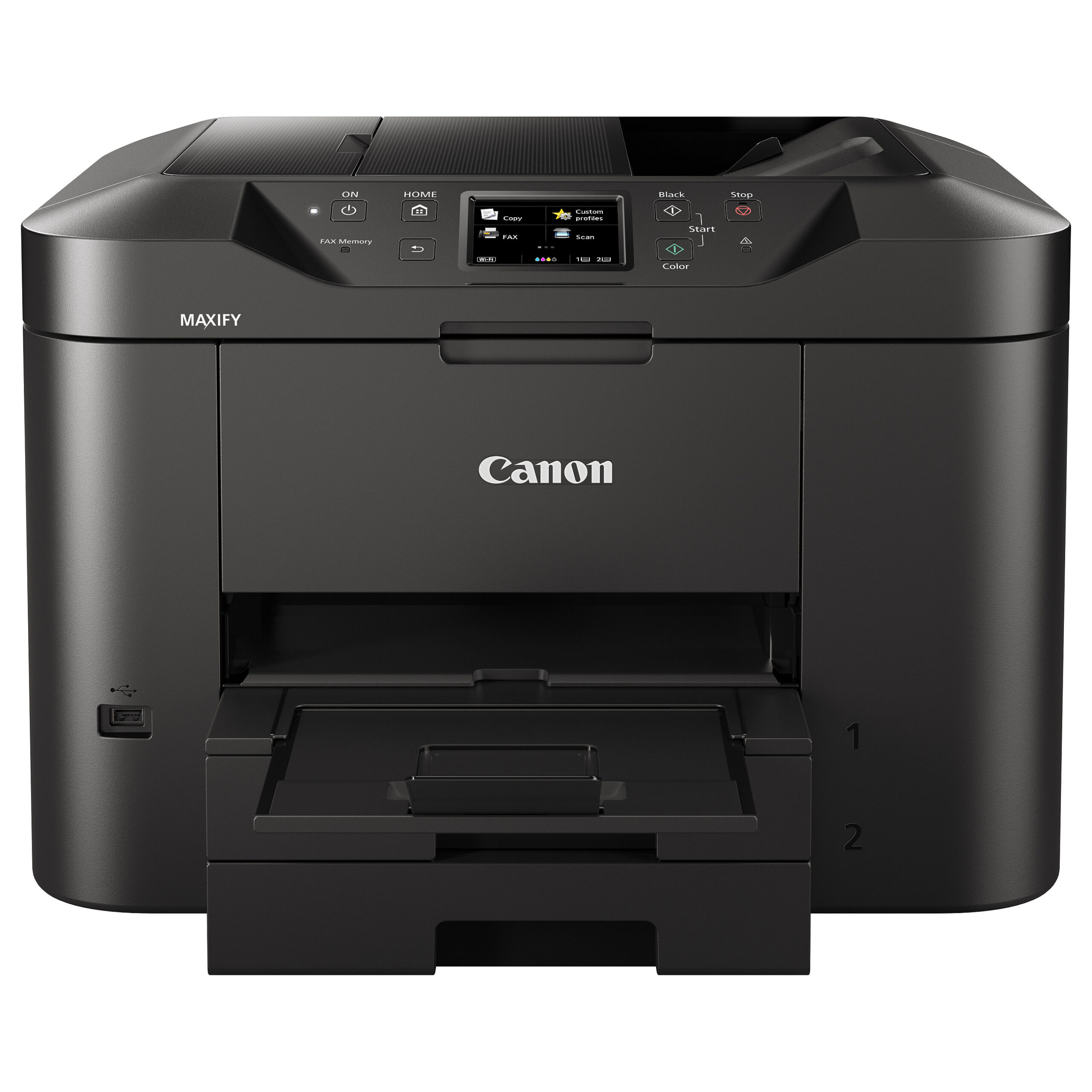 Printer Multifunksional Canon MAXIFY MB2750 / 4‑in‑1 / 15.5ppm / Wi-Fi – Zezë - Figura 4
