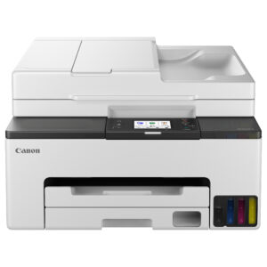 Printer Multifunksional Canon MAXIFY GX2050 / 3‑in‑1 / 15ipm / Wi-Fi – Bardhë