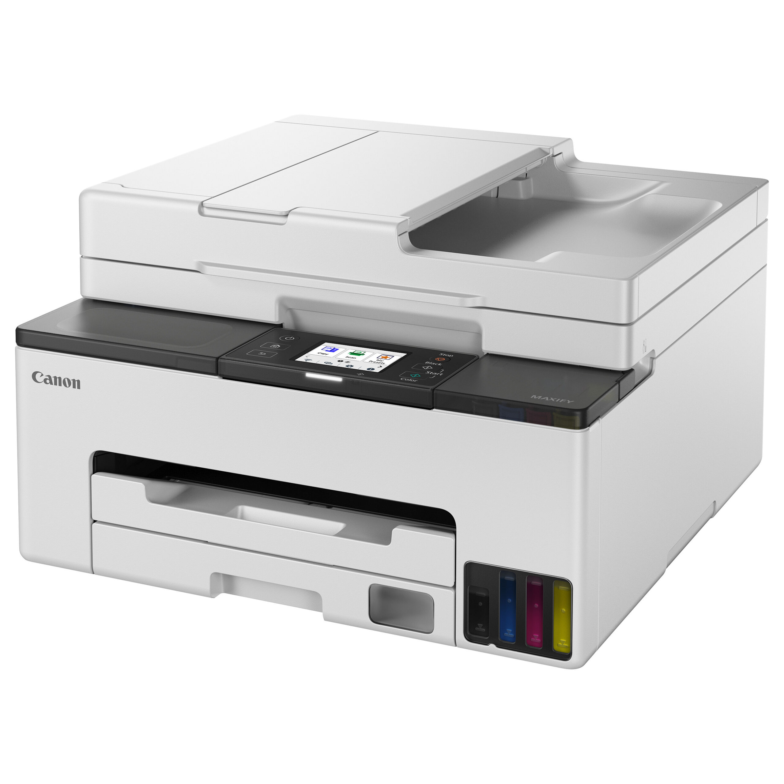 Printer Multifunksional Canon MAXIFY GX2050 / 3‑in‑1 / 15ipm / Wi-Fi – Bardhë - Figura 4