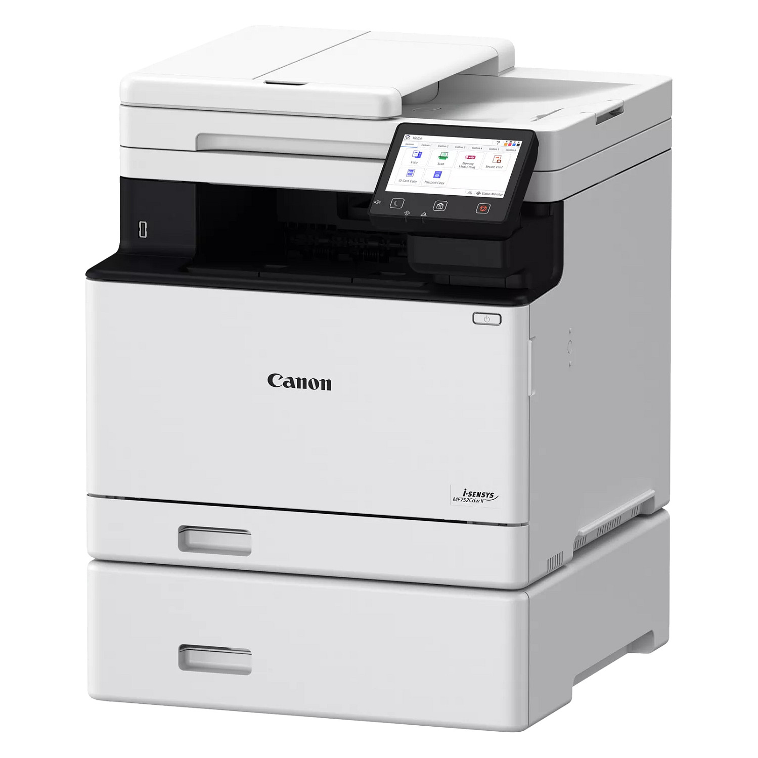 Printer Multifunksional Canon i‑SENSYS MF752Cdw II / 4‑in‑1 / 33ppm / Wi-Fi – Bardhë - Figura 2
