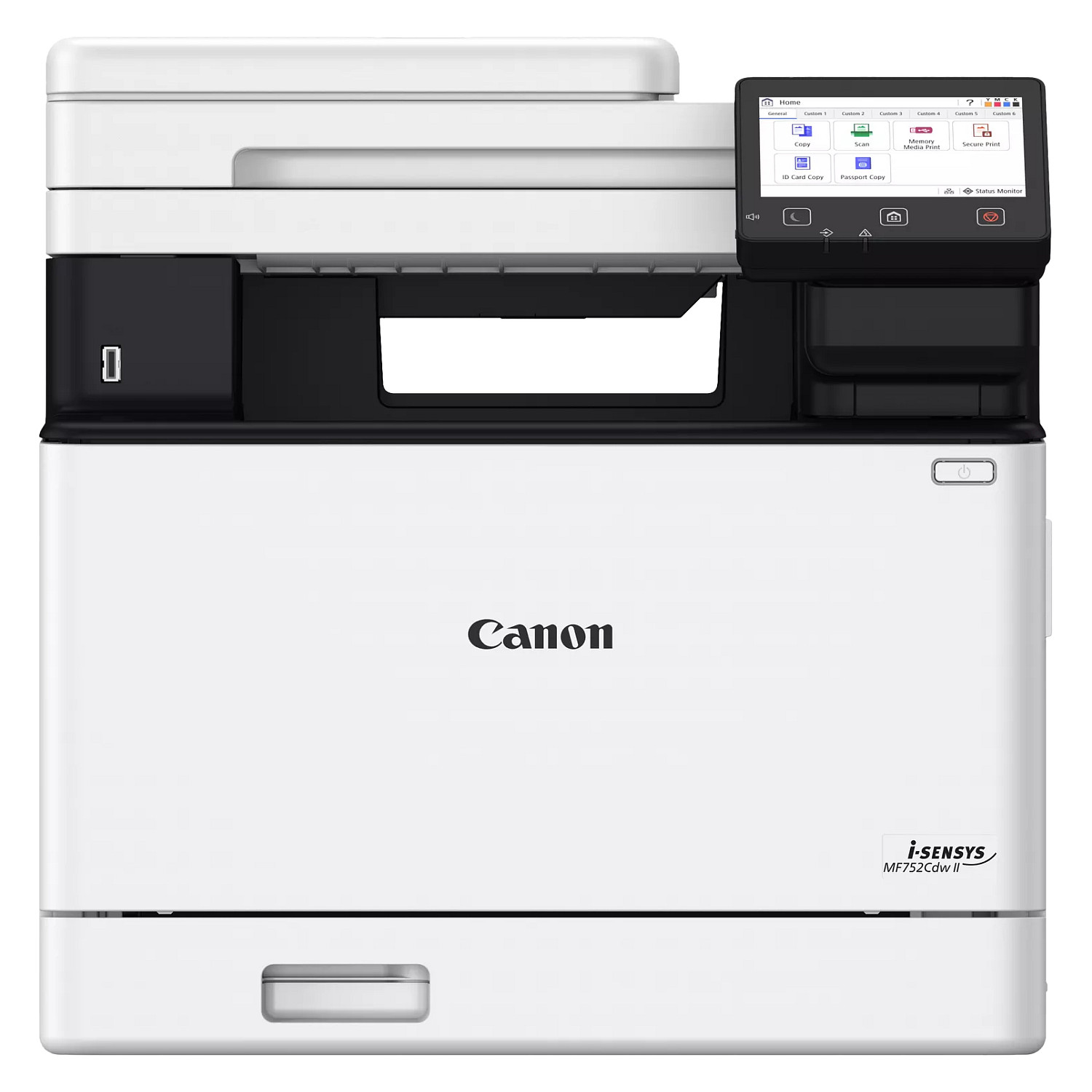 Printer Multifunksional Canon i‑SENSYS MF752Cdw II / 4‑in‑1 / 33ppm / Wi-Fi – Bardhë - Figura 4