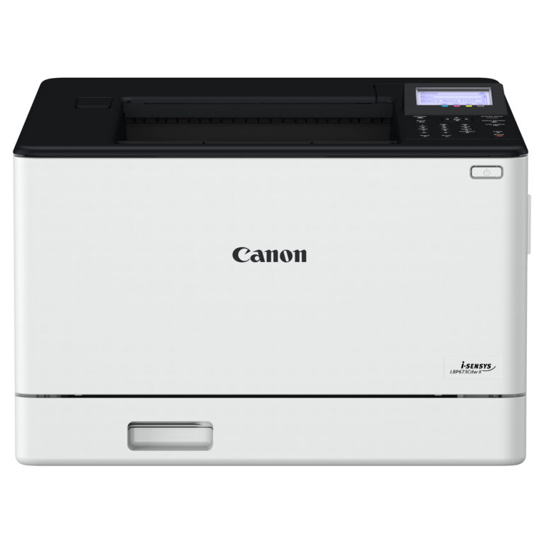 Printer Laser Canon i-SENSYS LBP673Cdw II / Color / A4 / 1200 DPI / 33ppm - Bardhë/Zezë