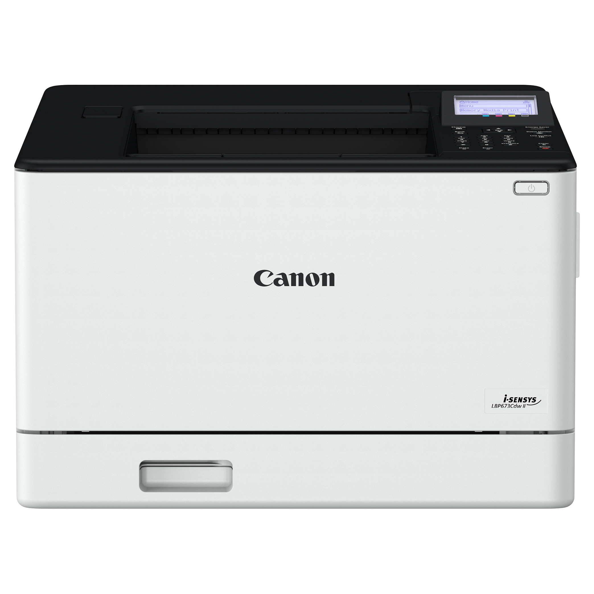 Printer Laser Canon i-SENSYS LBP673Cdw II / Color / A4 / 1200 DPI / 33ppm - Bardhë/Zezë