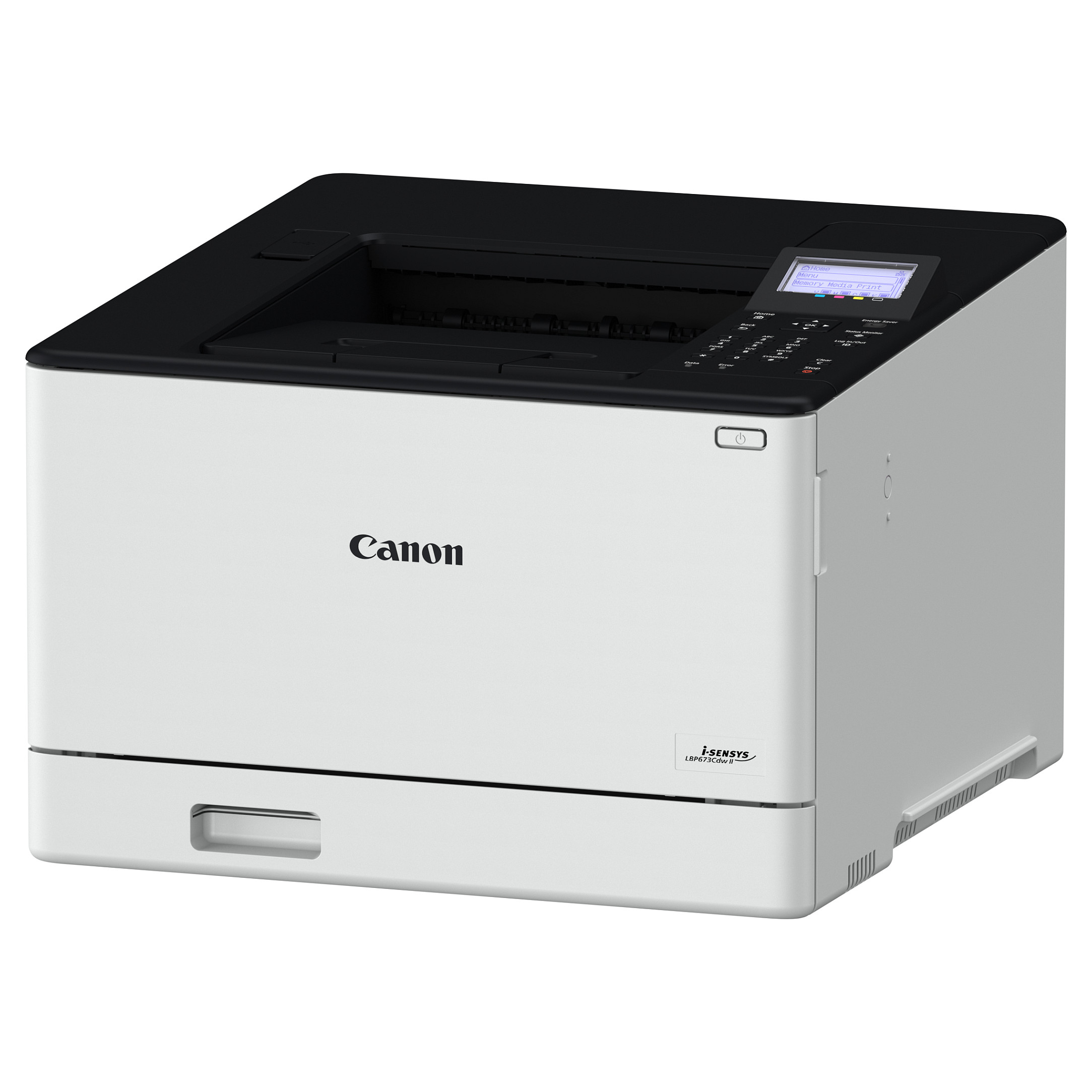 Printer Laser Canon i-SENSYS LBP673Cdw II / Color / A4 / 1200 DPI / 33ppm - Bardhë/Zezë - Figura 2
