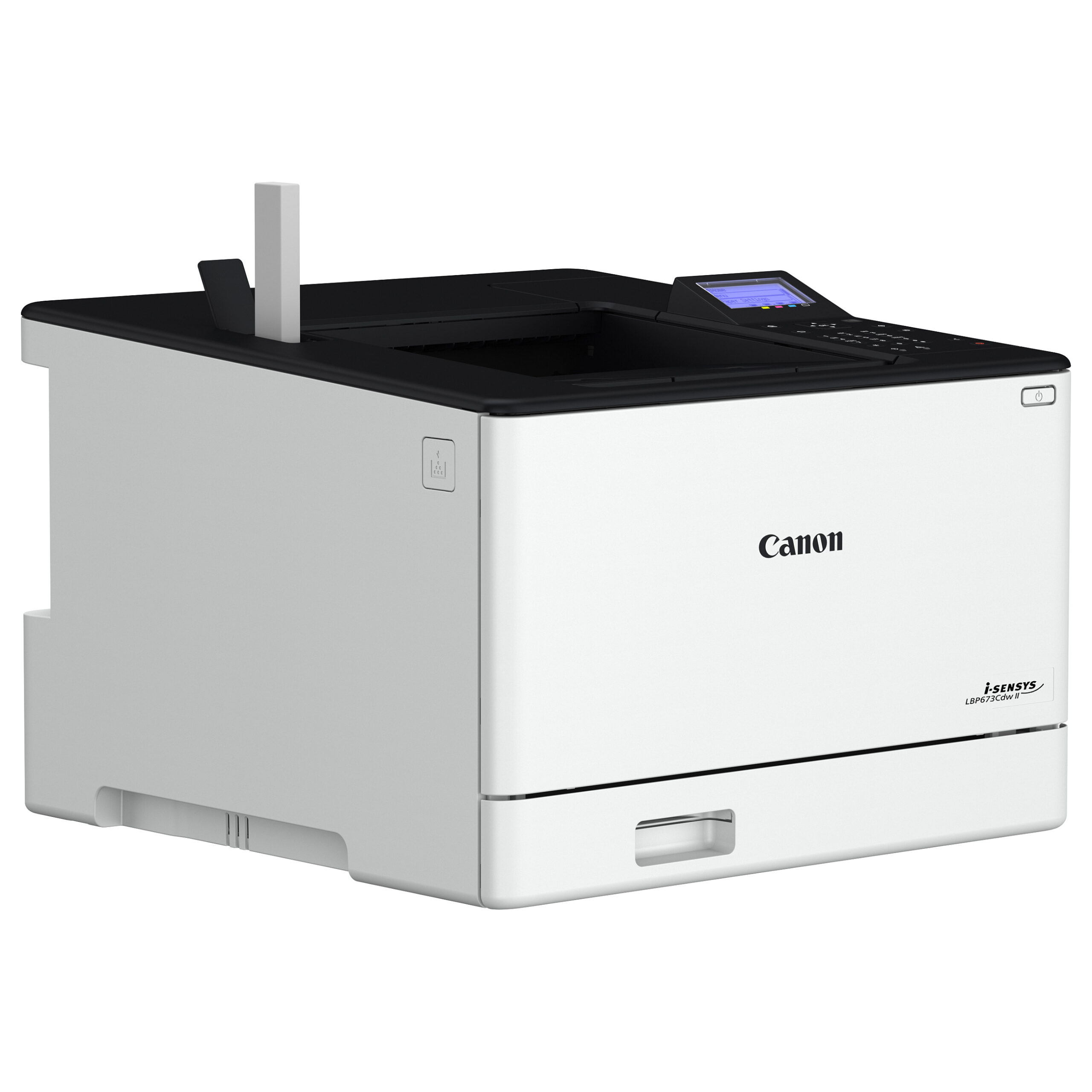 Printer Laser Canon i-SENSYS LBP673Cdw II / Color / A4 / 1200 DPI / 33ppm - Bardhë/Zezë - Figura 3