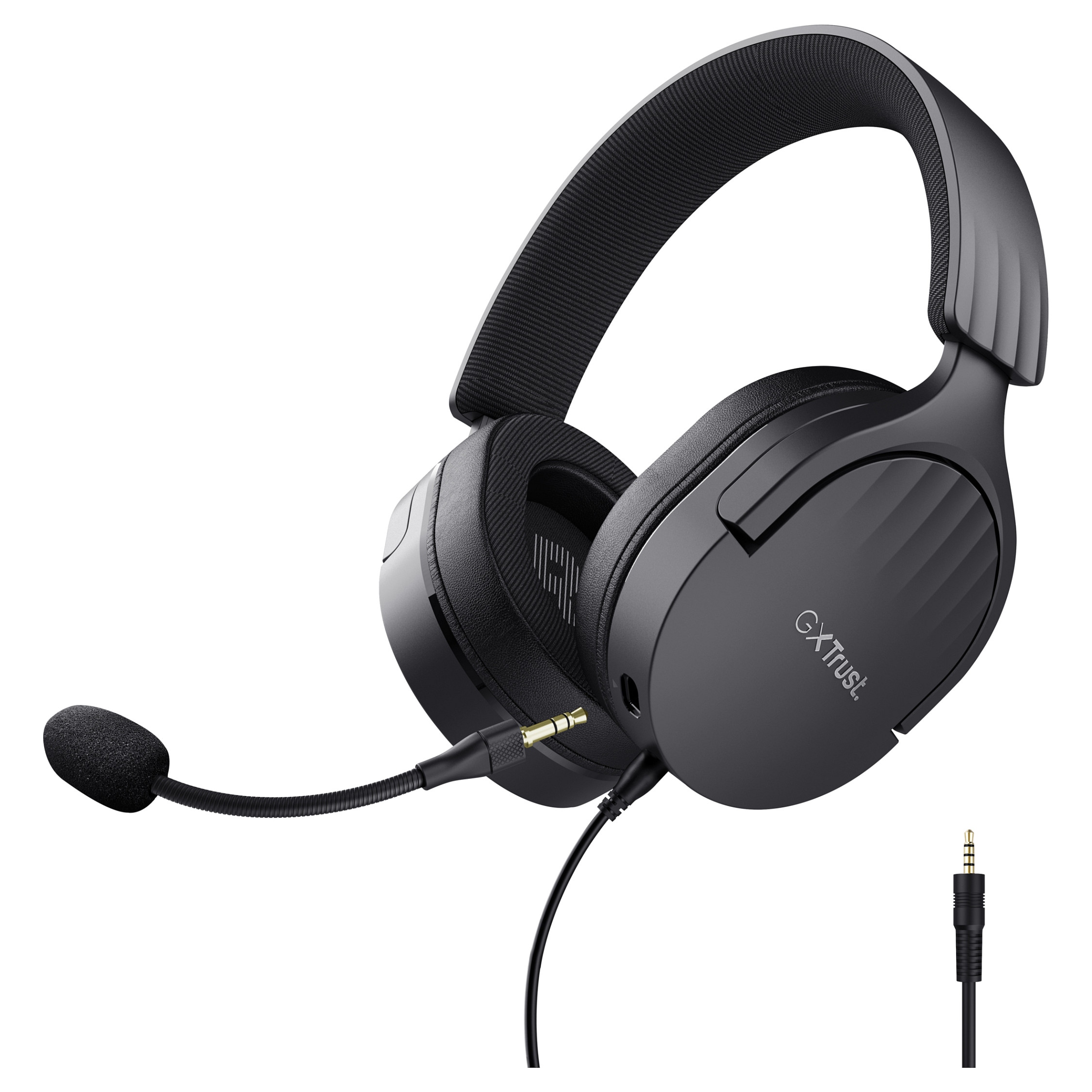 Kufje Gaming Trust GXT 489 Fayzo Wired - Zezë