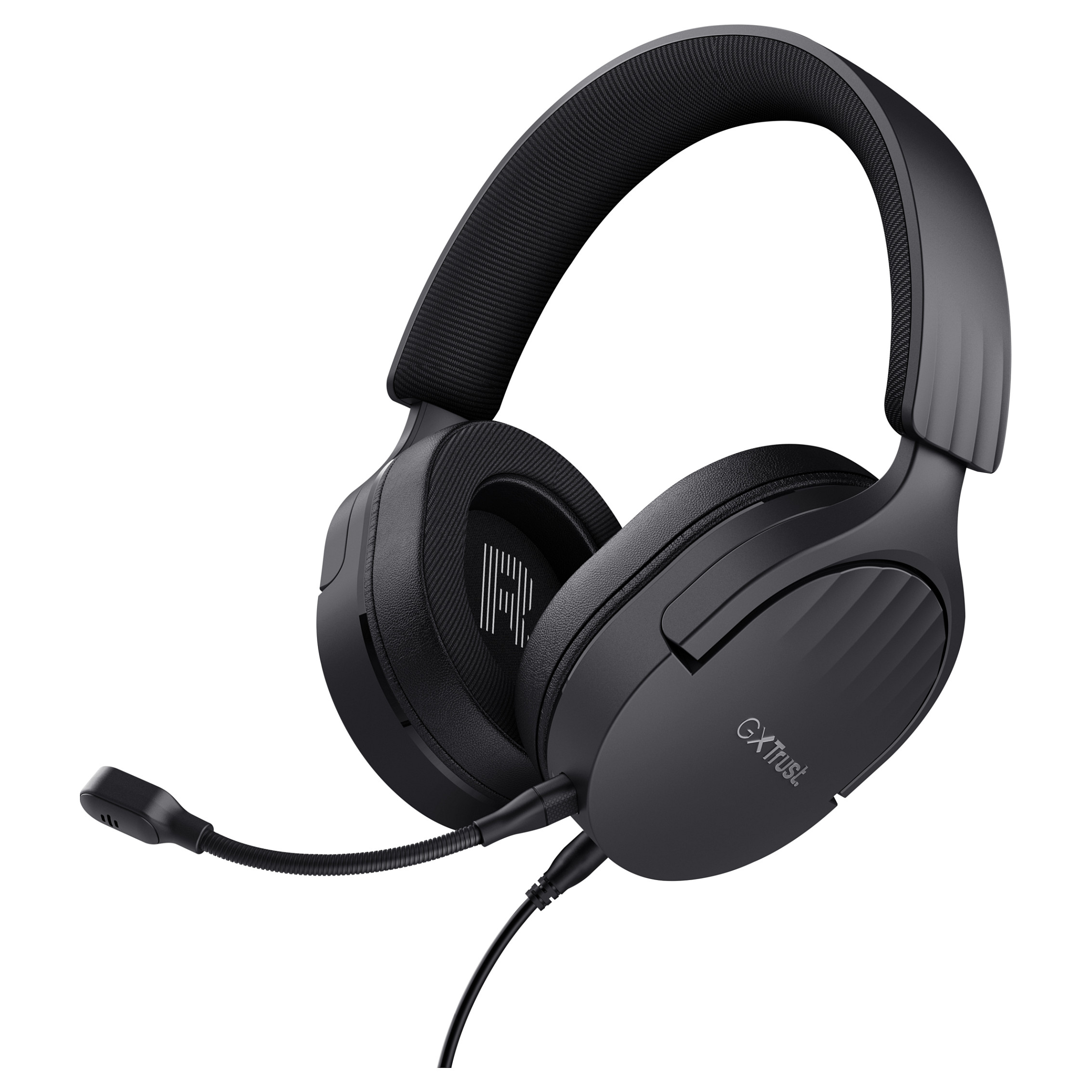 Kufje Gaming Trust GXT 489 Fayzo Wired - Zezë - Figura 2