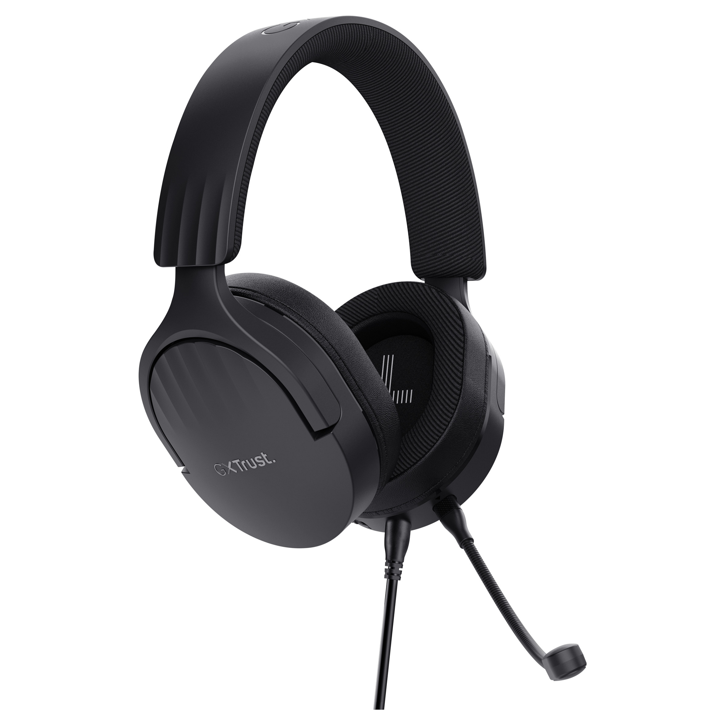 Kufje Gaming Trust GXT 489 Fayzo Wired - Zezë - Figura 3