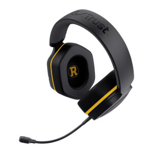 Kufje Gaming Trust GXT 25784 Carus Batman – Zezë/Verdhë 7