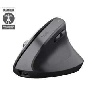 Maus pa kabllo Trust Bayo+ / Bluetooth & 2.4G USB Nano / 2400 dpi - Zezë