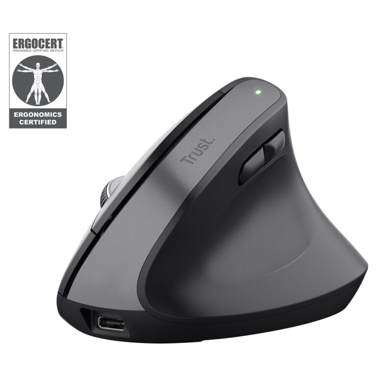 Maus pa kabllo Trust Bayo+ / Bluetooth & 2.4G USB Nano / 2400 dpi - Zezë