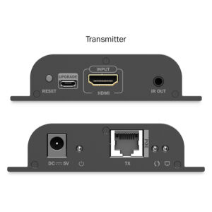 Extender Set DIGITUS / HDMI over IP / PoE / 4K60Hz – Zezë 7