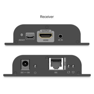 Extender Set DIGITUS / HDMI over IP / PoE / 4K60Hz – Zezë 8