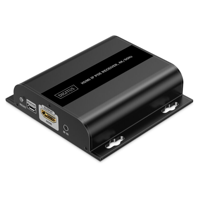 Receiver HDMI over IP / DIGITUS / PoE / 4K60Hz - Zezë