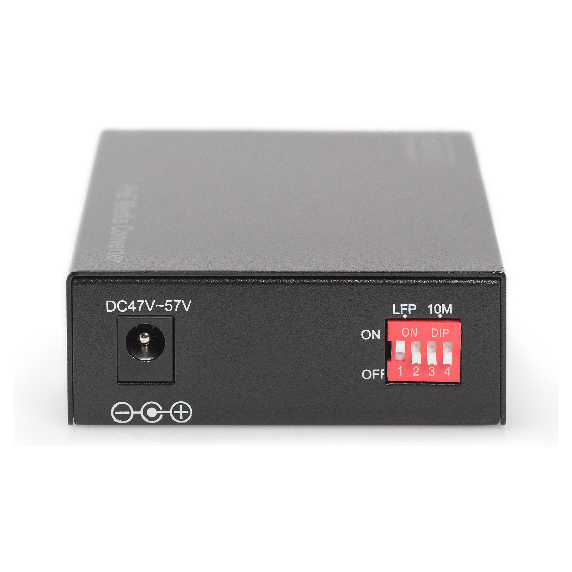 Media Converter DIGITUS / Gigabit PoE / RJ45–SC Singlemode / PSE - Figura 2