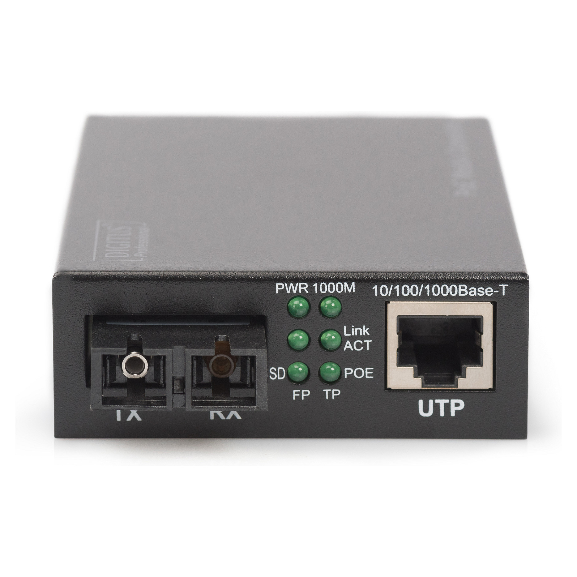 Media Converter DIGITUS / Gigabit PoE / RJ45–SC Singlemode / PSE - Figura 3