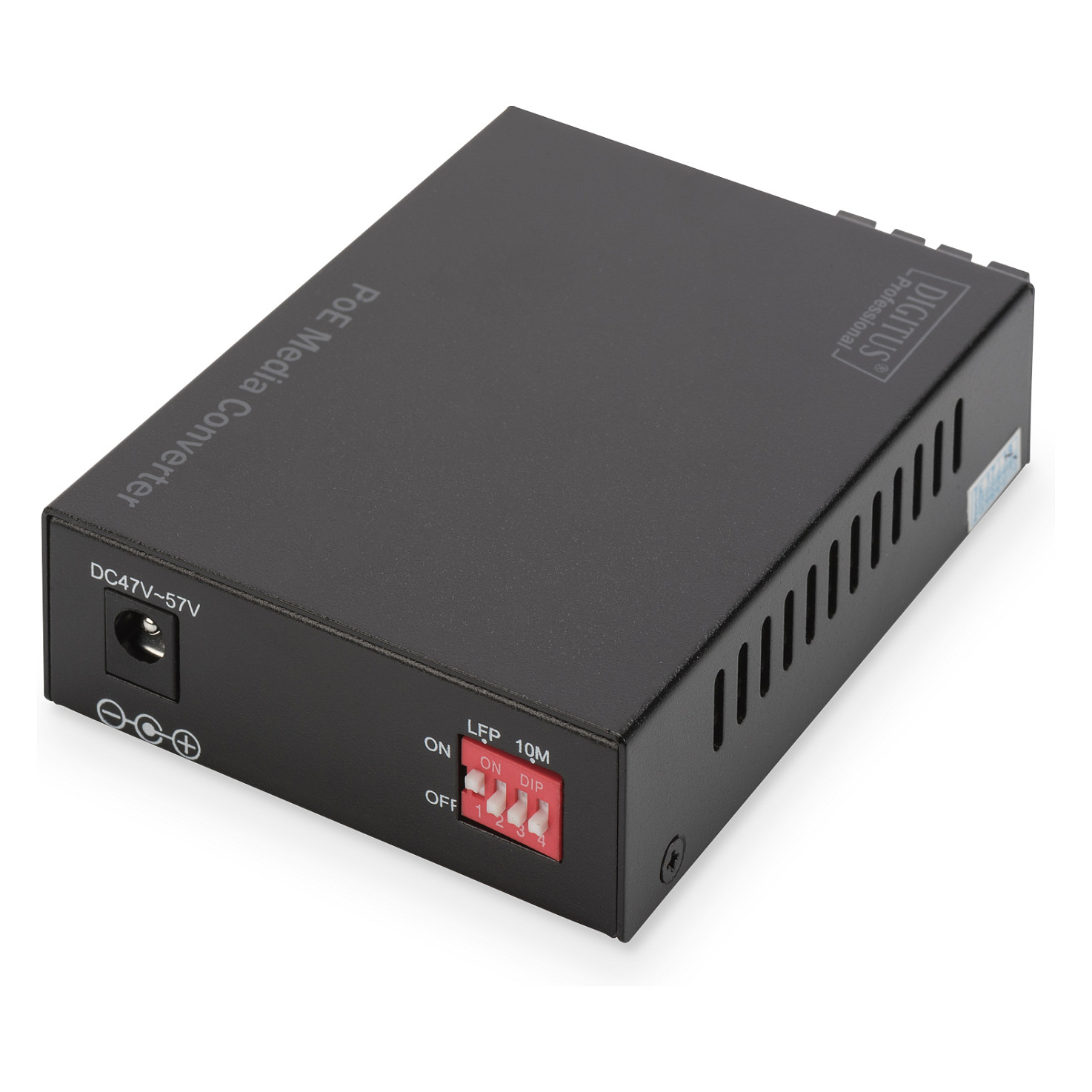 Media Converter DIGITUS / Gigabit PoE / RJ45–SC Singlemode / PSE - Figura 4