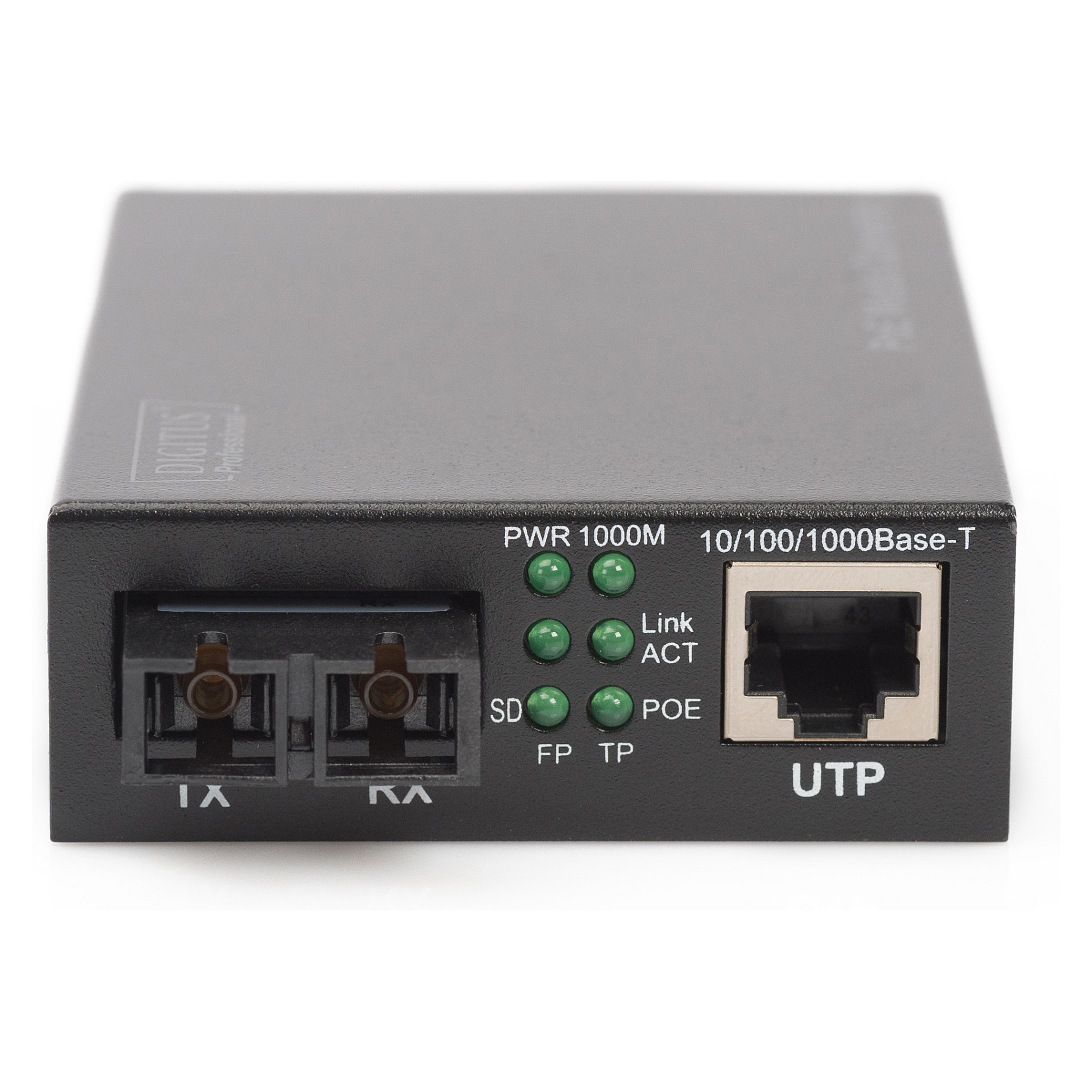 Media Converter DIGITUS / Gigabit PoE / RJ45–SC Multimode / PSE - Figura 4