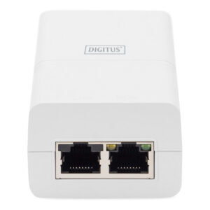 DIGITUS Gigabit PoE+ Injector 30W | 802.3at | 10/100/1000 Mbps | DN-95132 7
