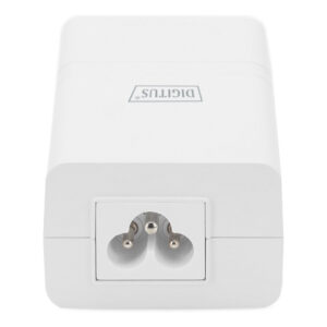 DIGITUS Gigabit PoE+ Injector 30W | 802.3at | 10/100/1000 Mbps | DN-95132 8