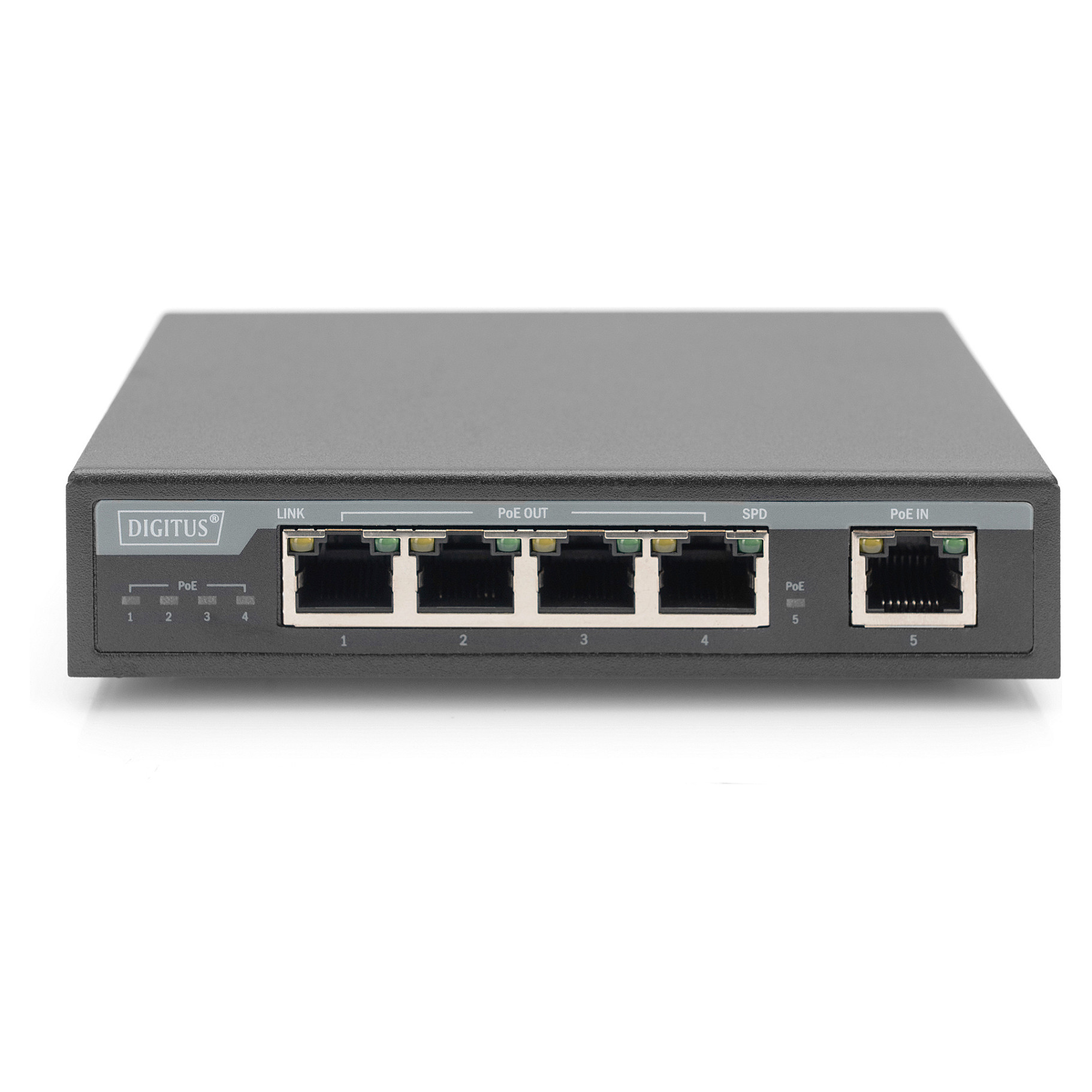 Extender PoE DIGITUS / 4PPoE / 4-Port / 85W / 100m - Figura 3