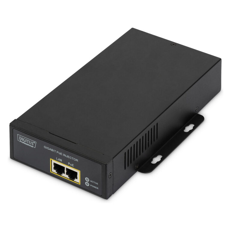 PoE Injector / DIGITUS / Gigabit 802.3bt / 95W / 10/100/1000Mbps