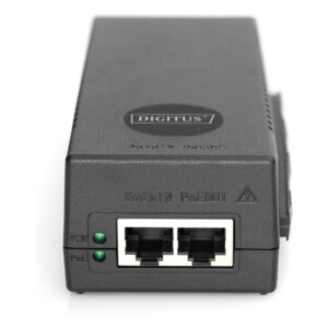 Adapter Digitus 10 Gigabit Ethernet PoE+ / 802.3at / 30 W 8