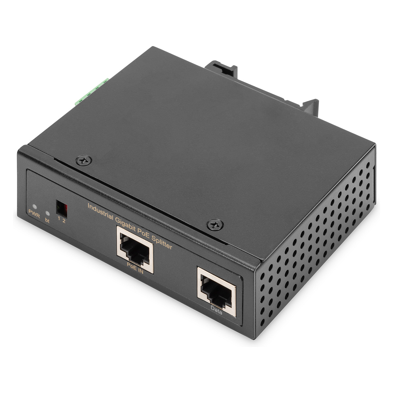 Splitter Industrial PoE++ Gigabit DIGITUS 95W / 802.3bt