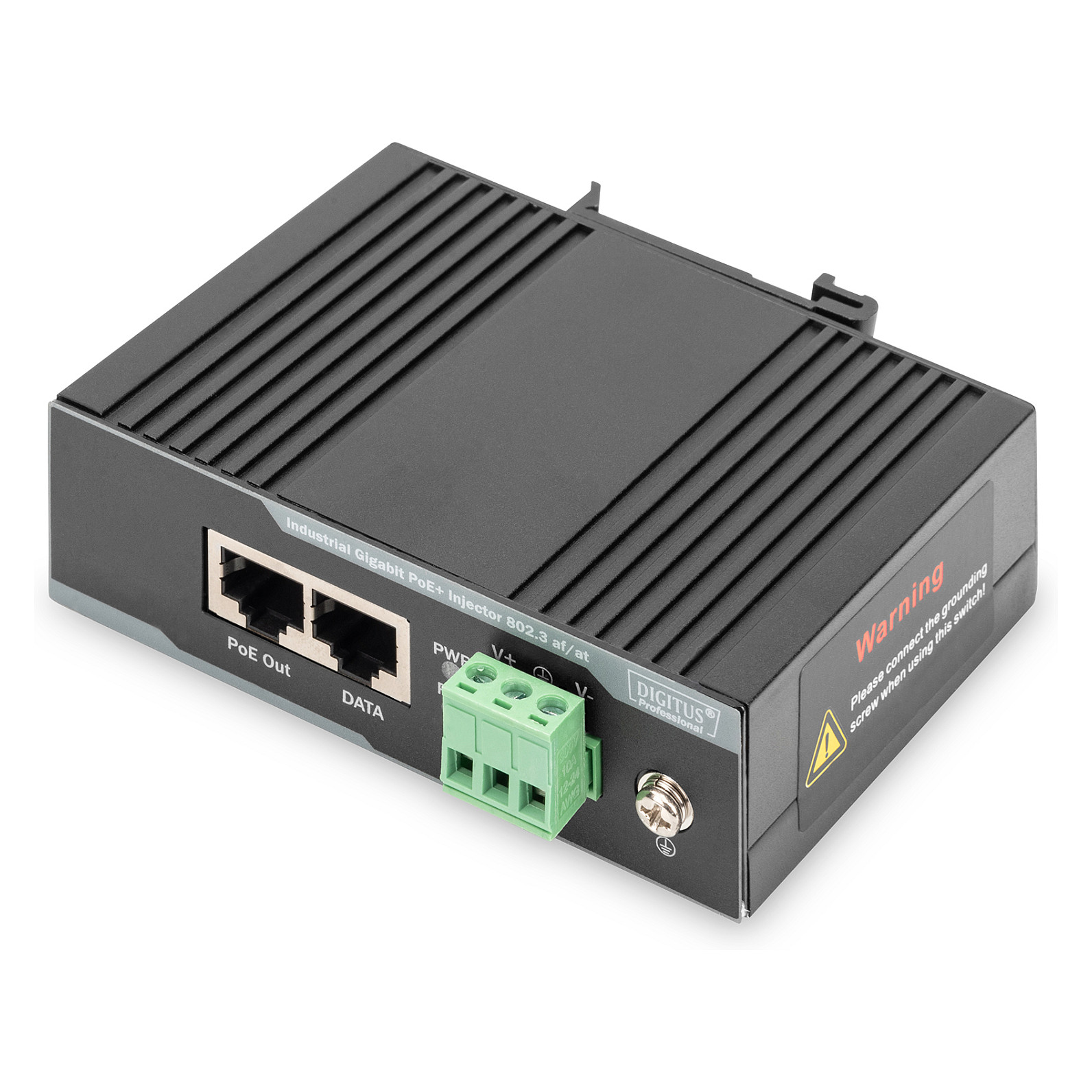 Adapter Digitus Gigabit PoE+ 802.3af/at 60W