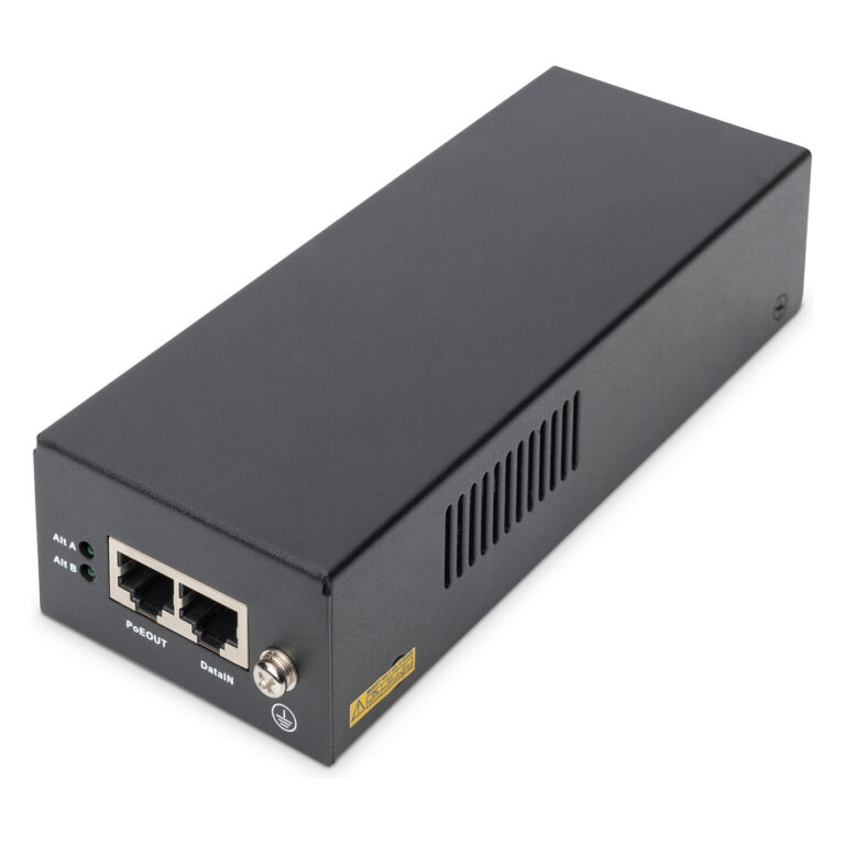 Adapter PoE++ DIGITUS Gigabit Ethernet 802.3bt / 85W