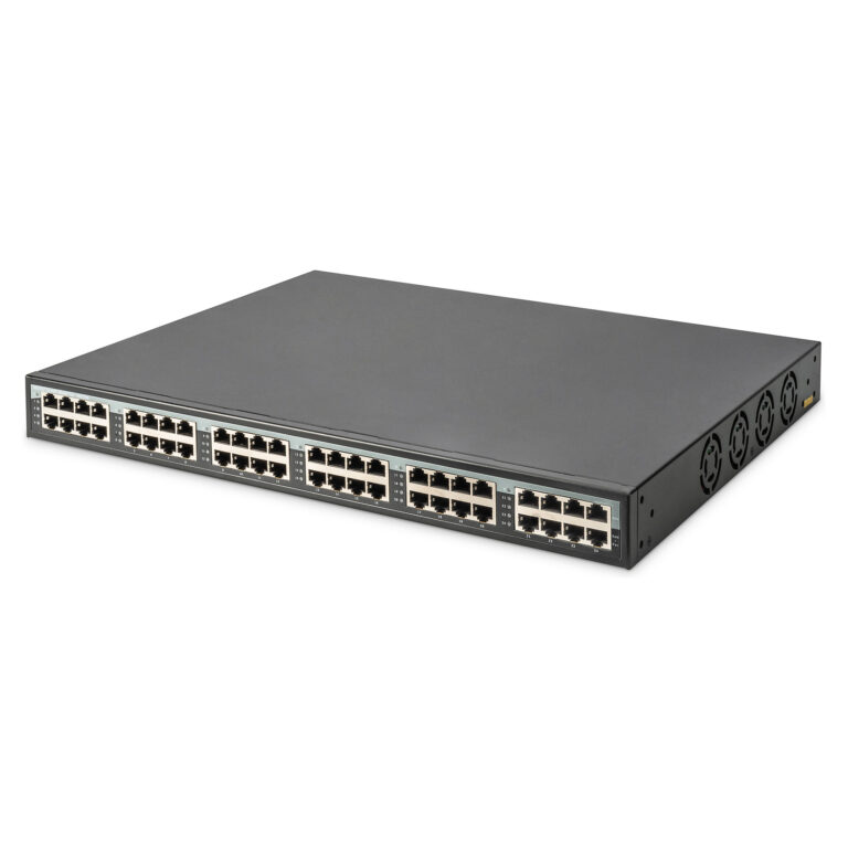 Adapter PoE+ Digitus 24-Port Gigabit Professional 10G / 370W