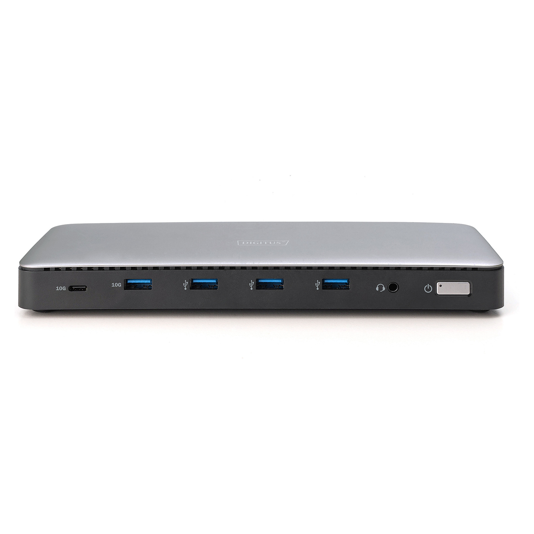 Docking Station Digitus / 3xHDMI / 2xDisplayPort / 4xUSB‑A / 1xUSB‑C / LAN - Zezë / Gri - Figura 4