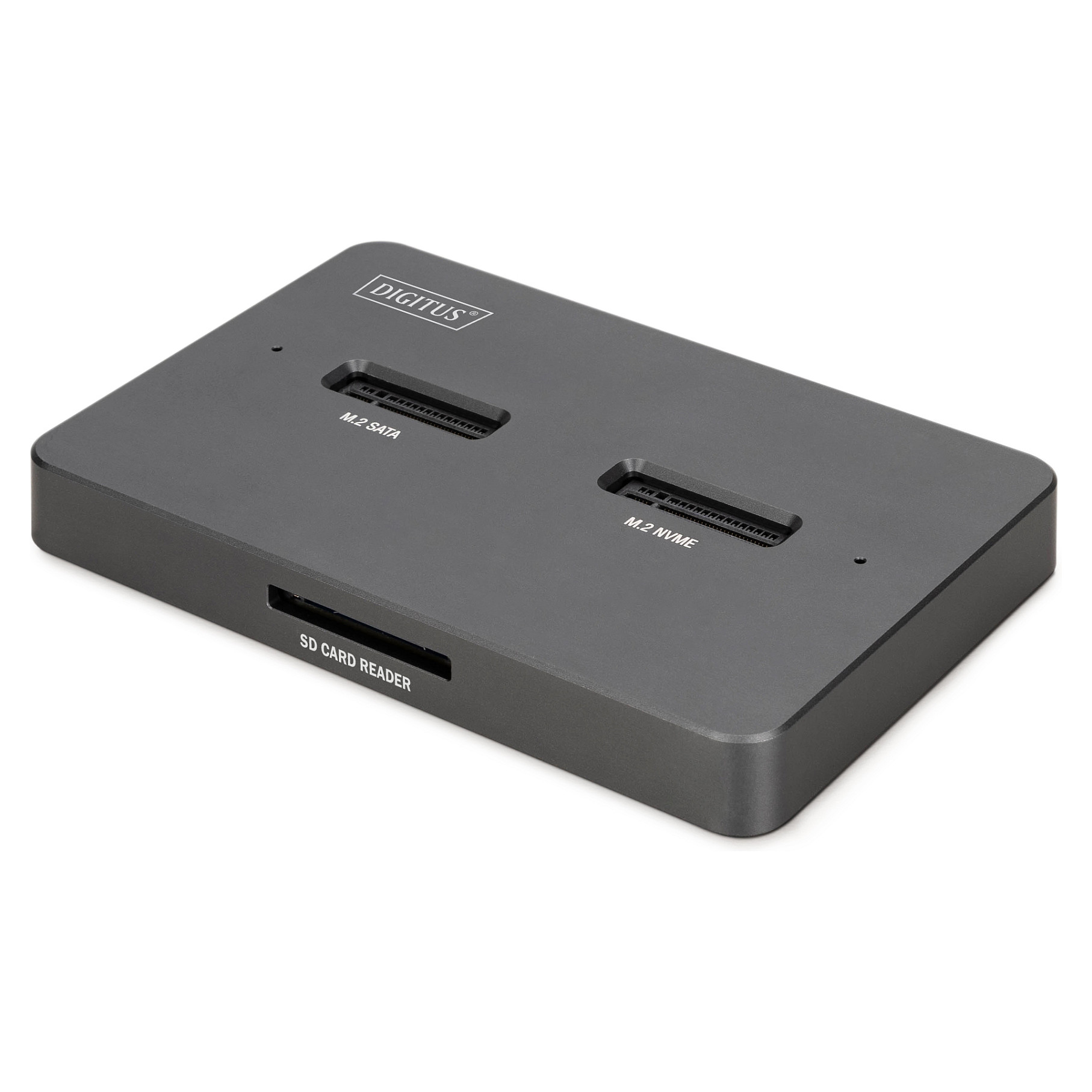 Docking Station Digitus / NVMe SSD + SATA SSD + SD - Zezë