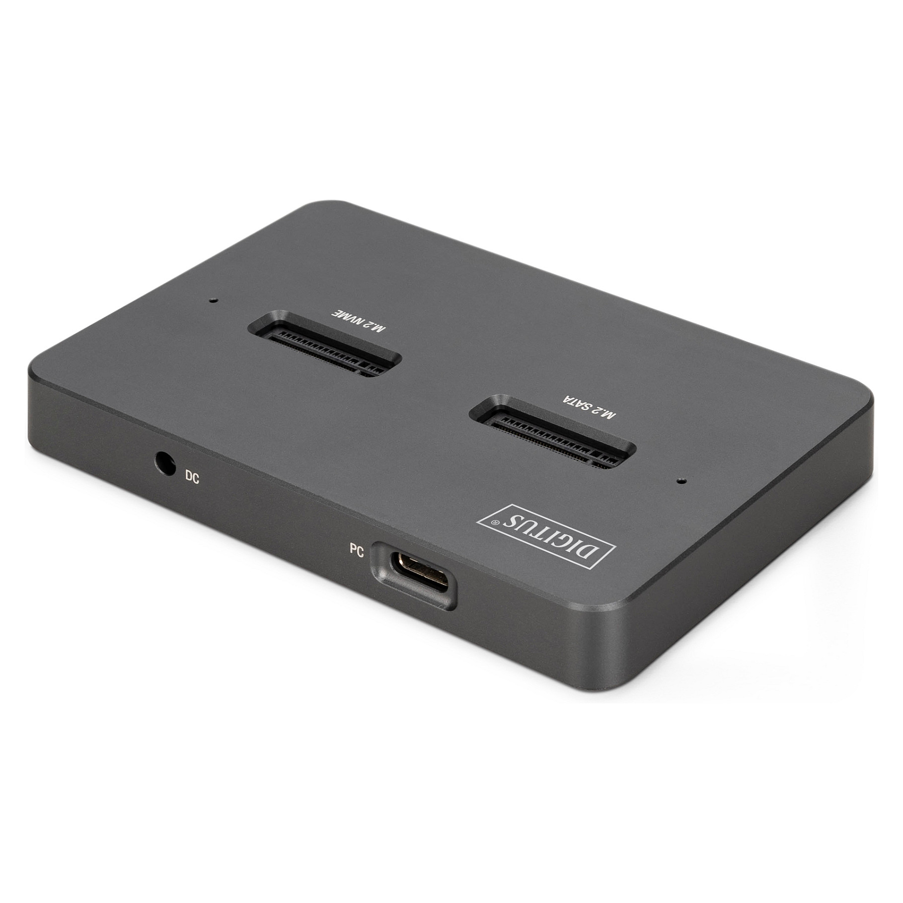 Docking Station Digitus / NVMe SSD + SATA SSD + SD - Zezë - Figura 4