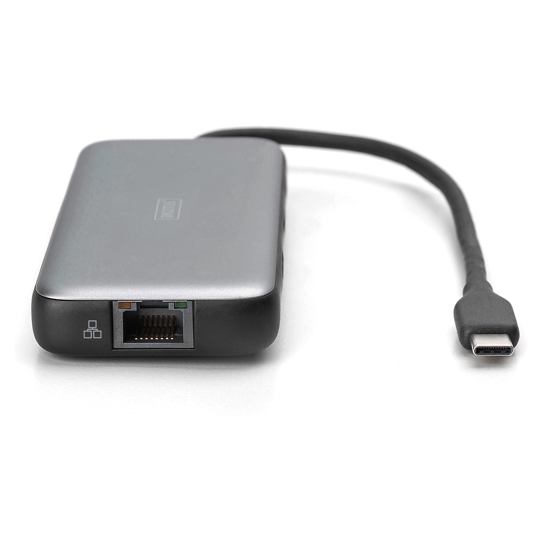 Docking Station Digitus / 1xHDMI / 2xUSB-A / 1xUSB-C / 1xDisplayPort / SD + MicroSD - Argjend - Figura 2
