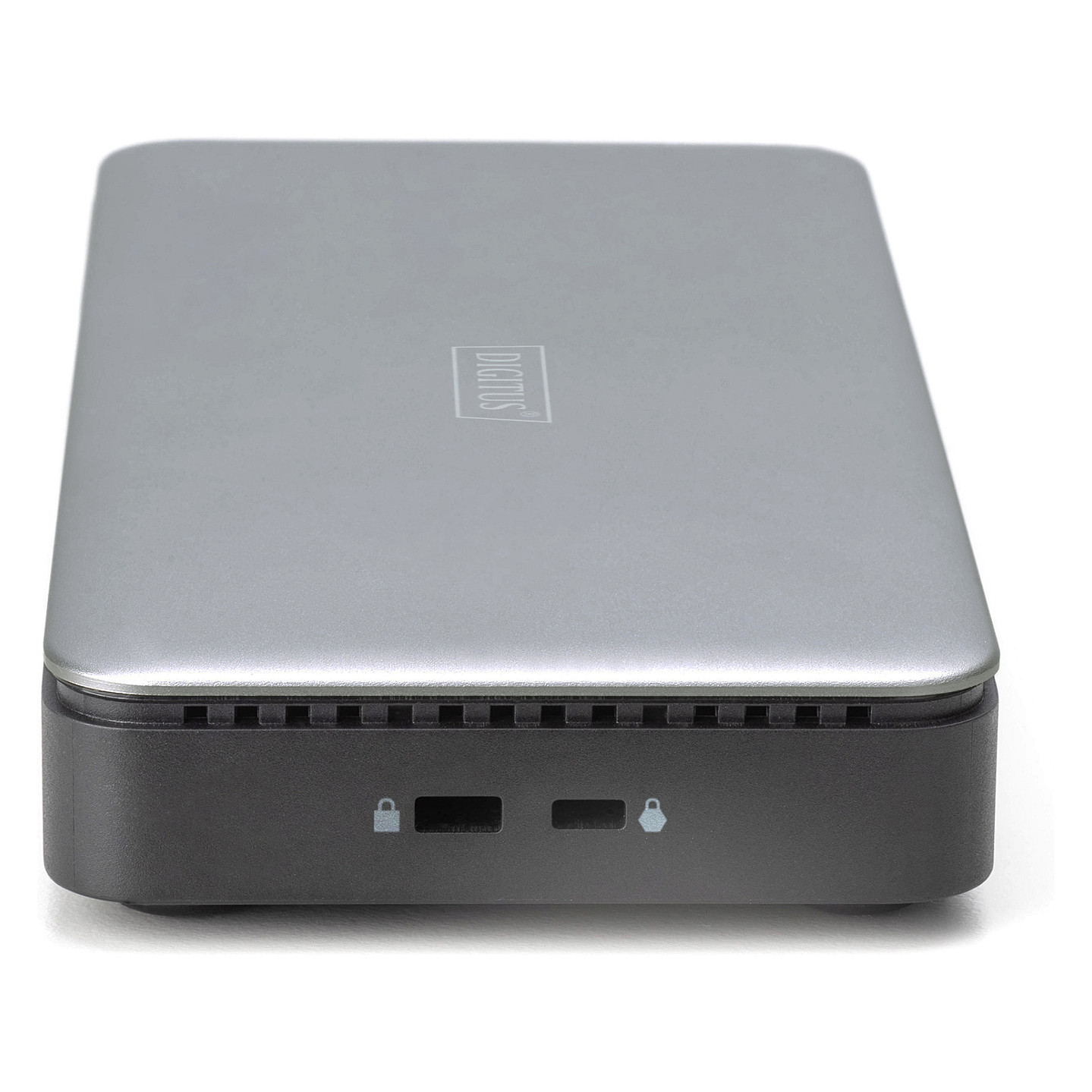 Docking Station Digitus / 1xUSB‑C / 2xHDMI / 1xDisplayPort / 2xUSB‑A / 1xUSB‑C / LAN - Zezë / Gri - Figura 2
