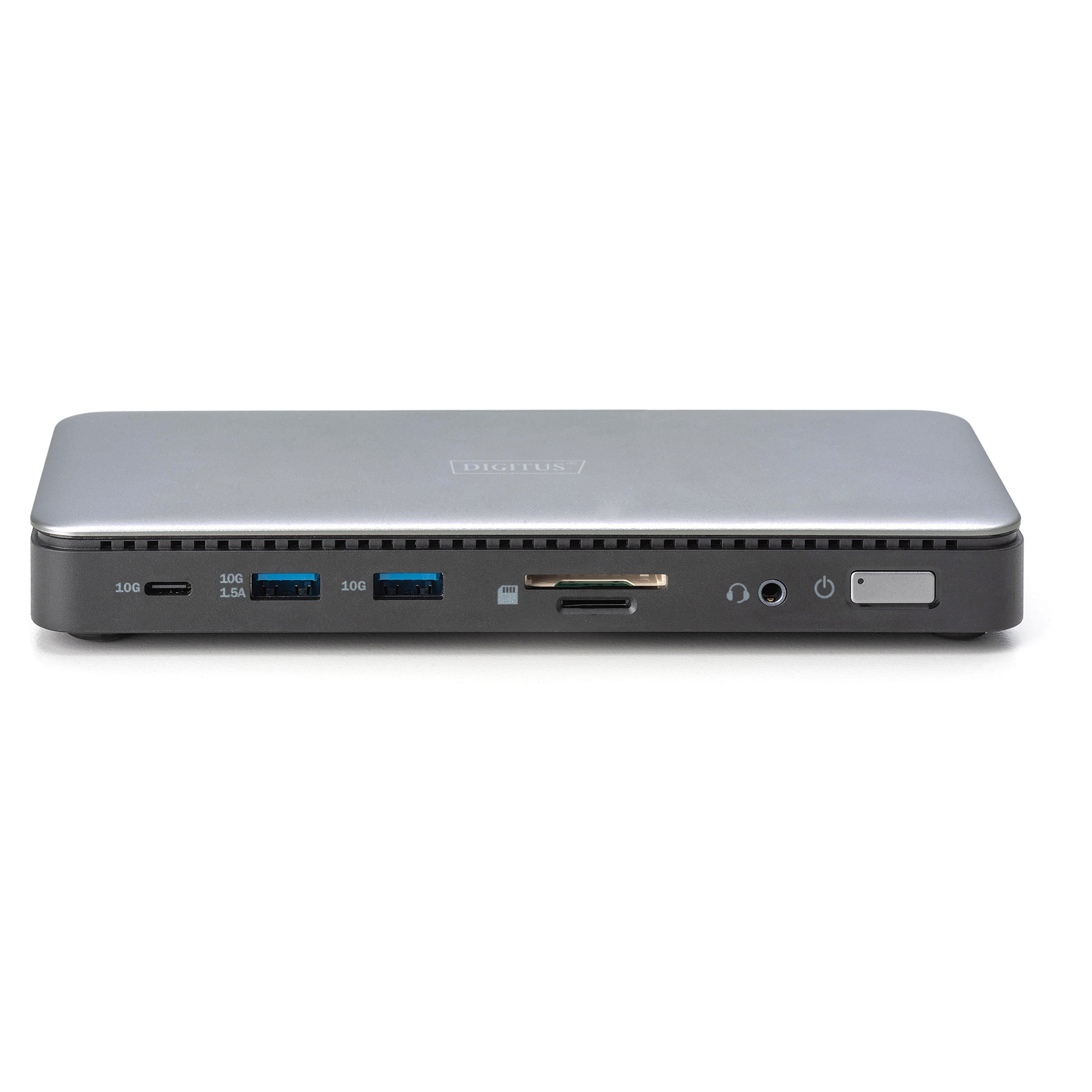 Docking Station Digitus / 1xUSB‑C / 2xHDMI / 1xDisplayPort / 2xUSB‑A / 1xUSB‑C / LAN - Zezë / Gri - Figura 5
