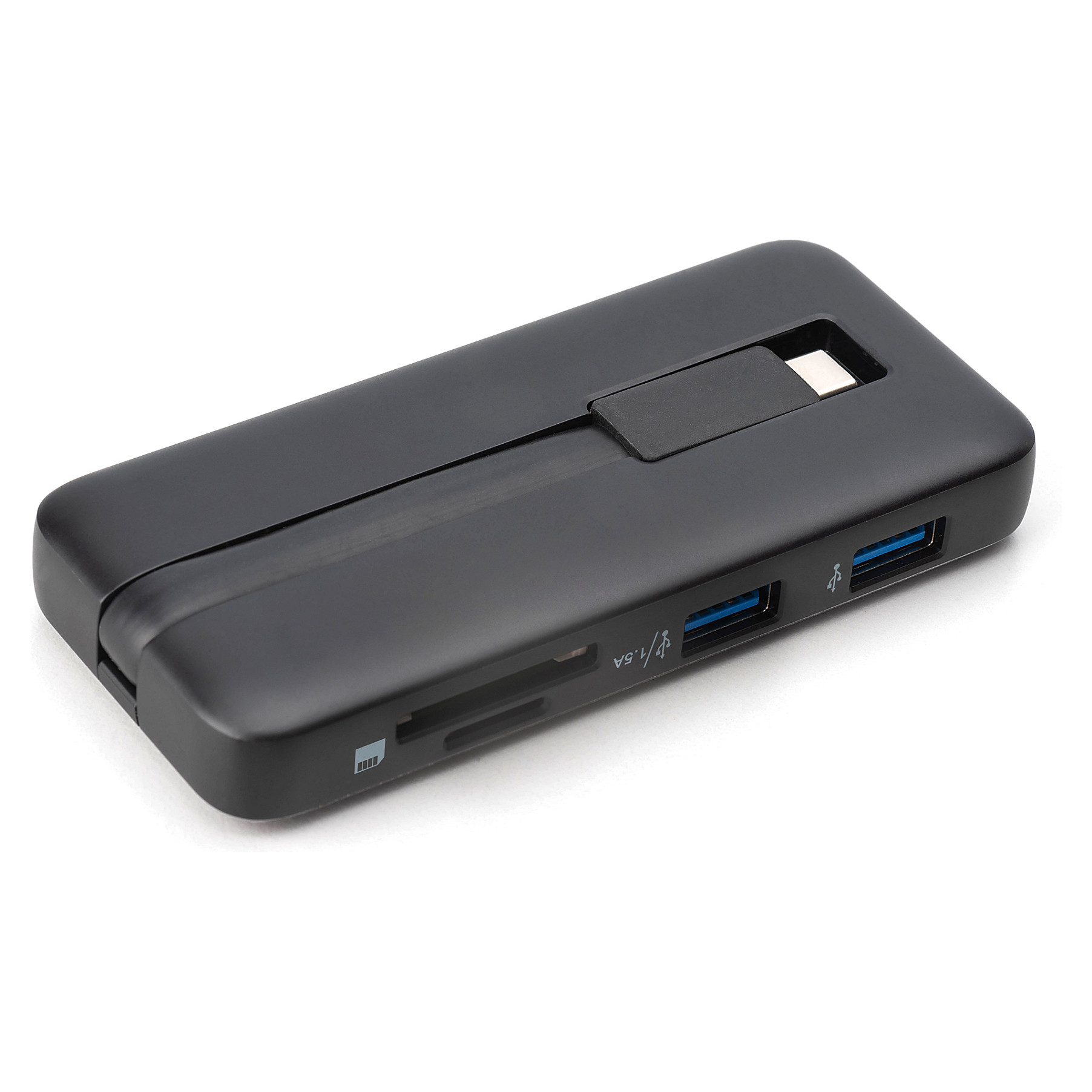 Docking Station Digitus / 1xUSB‑C / 2xHDMI / 2xUSB-A / LAN / SD + MicroSD - Gri / Zezë - Figura 5