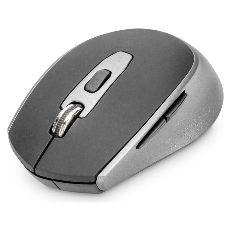 Maus pa kabllo DIGITUS / 6 Buttons / 2.4 GHz - Zezë