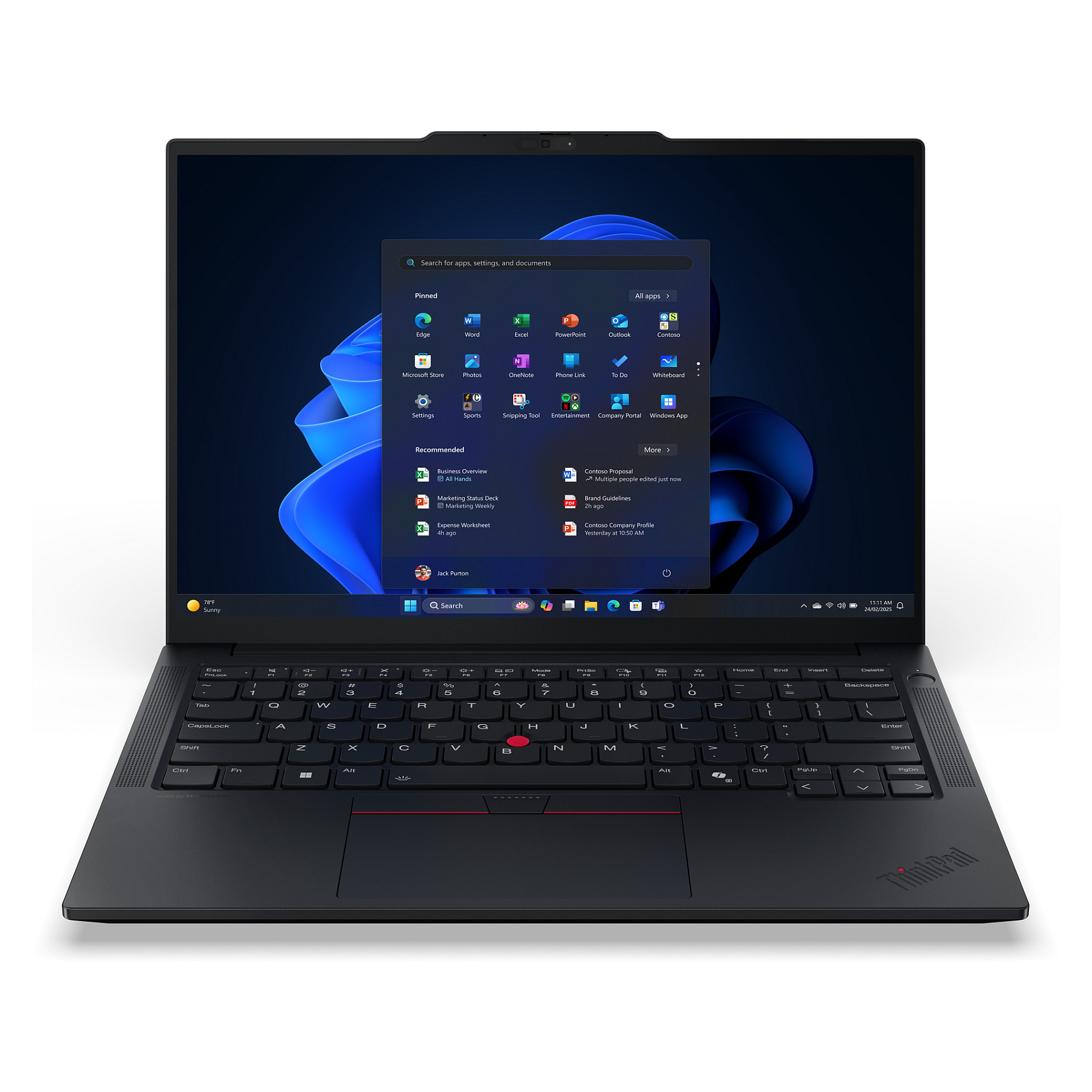 Laptop Lenovo ThinkPad E14 G7 / Ultra 7 256V / 16GB / 512GB / 14" WUXGA IPS 60Hz / Intel Arc Graphics 140V – Zezë